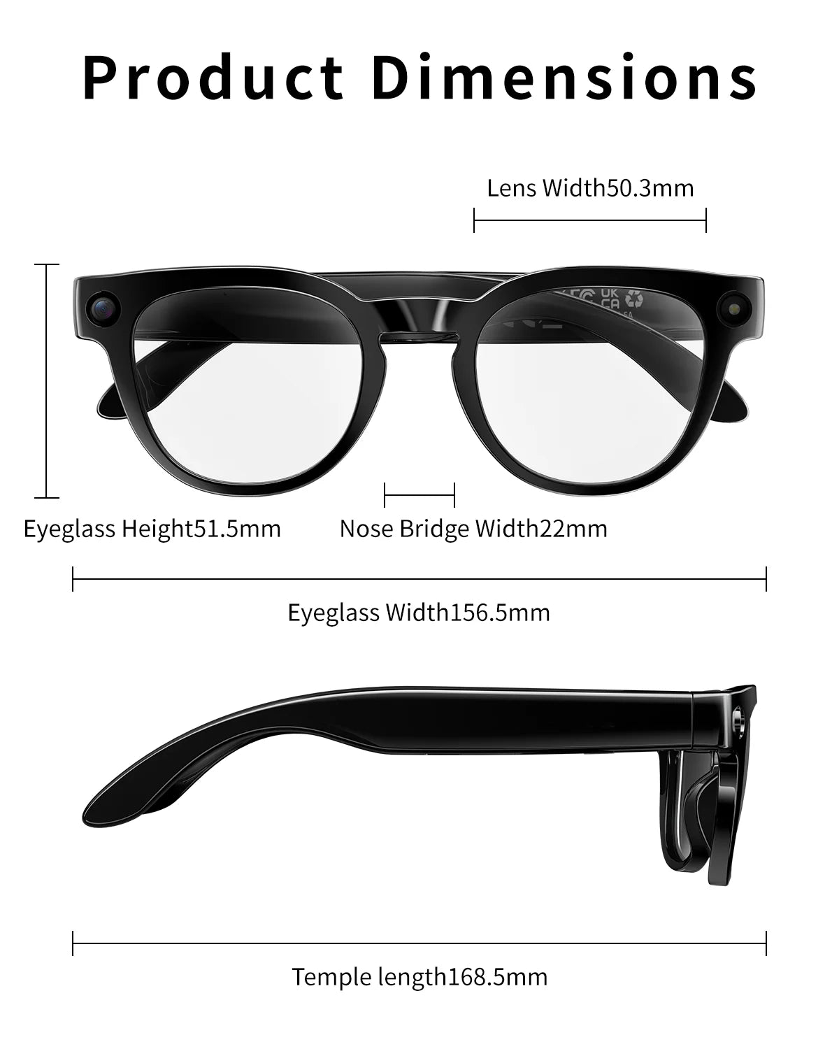 2026 New AI Smart Glasses with Video Camera Outdoor Sunglasses Wi-Fi Transfer BT Calling Audio Record Smart Wearable Headset