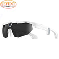 AI Sports Smart Glasses With Camera 2026 Outdoor Cycling Headphones Touch Control Windproof Bluetooth Translation Sunglasses