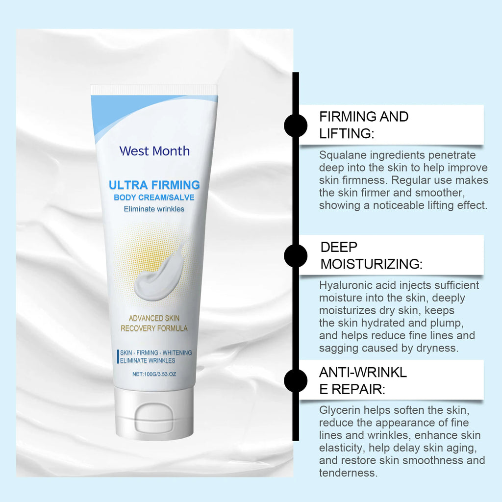 Body Lotion Moisturizes &Beautifies  Skin Reducing Fine Lines