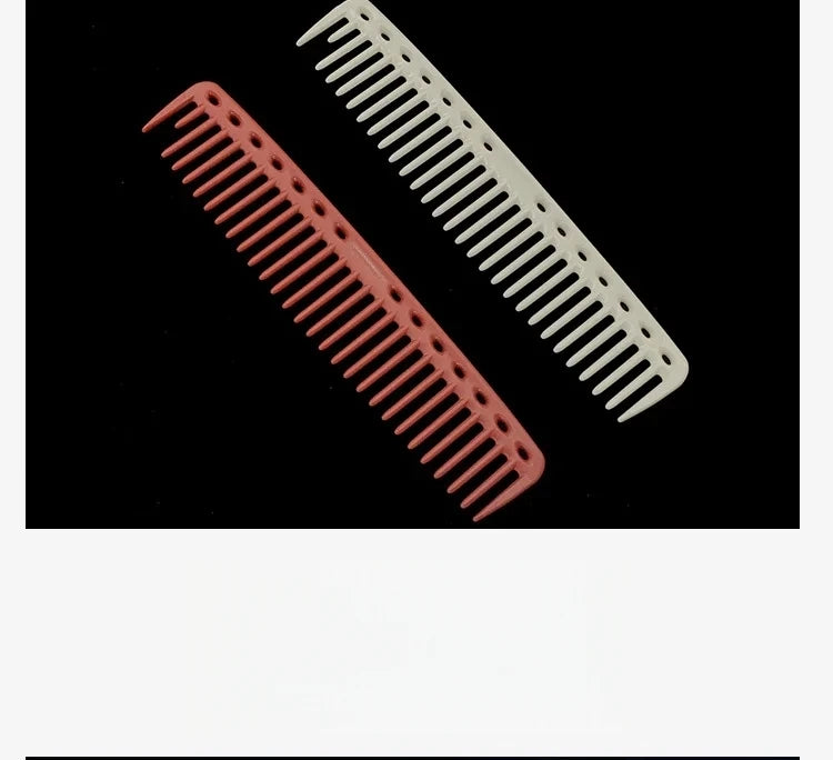 Wide Toothed Haircut Comb Japanese Barber Shop Hairdressing Combs Hair Cutting Brush Hair Trimmer Hairstylist Hair Styling Tools
