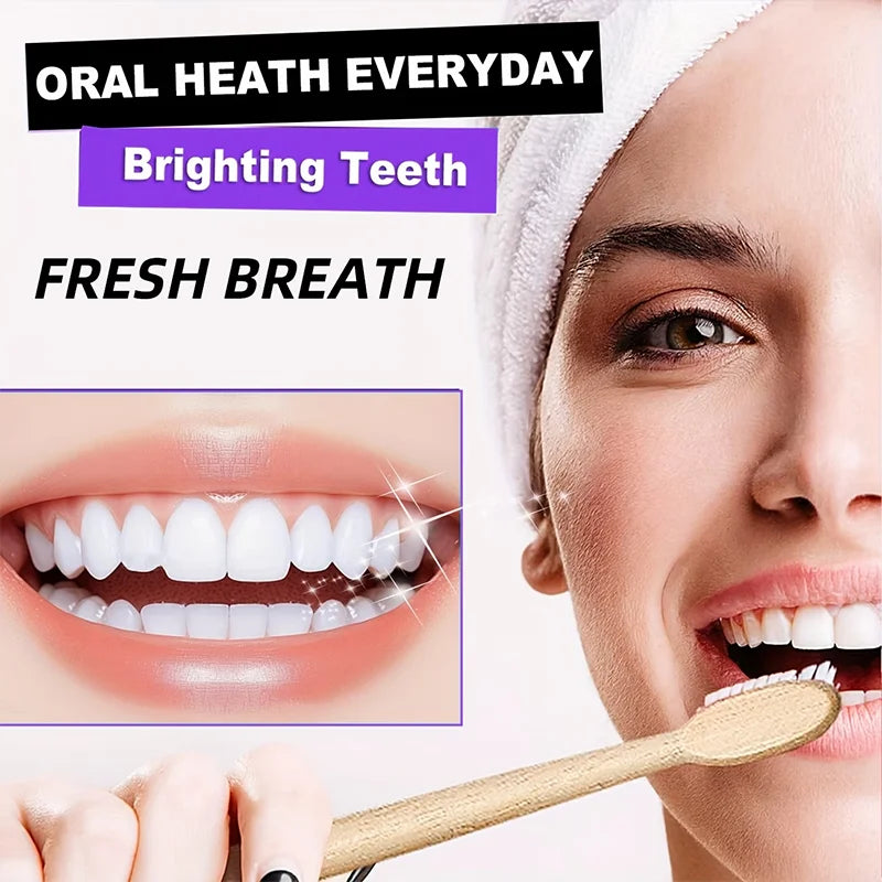 YUITIKUE Hydroxyapatite Toothpaste - Purple Formula, Refreshes Breath & Enhances Natural Tooth Shine, 100g
