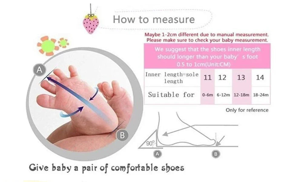 Baby Boy Shoes Boy Toddler Soft Sole Anti-slip First Walkers Infant Newborn Girl Crib Shoes