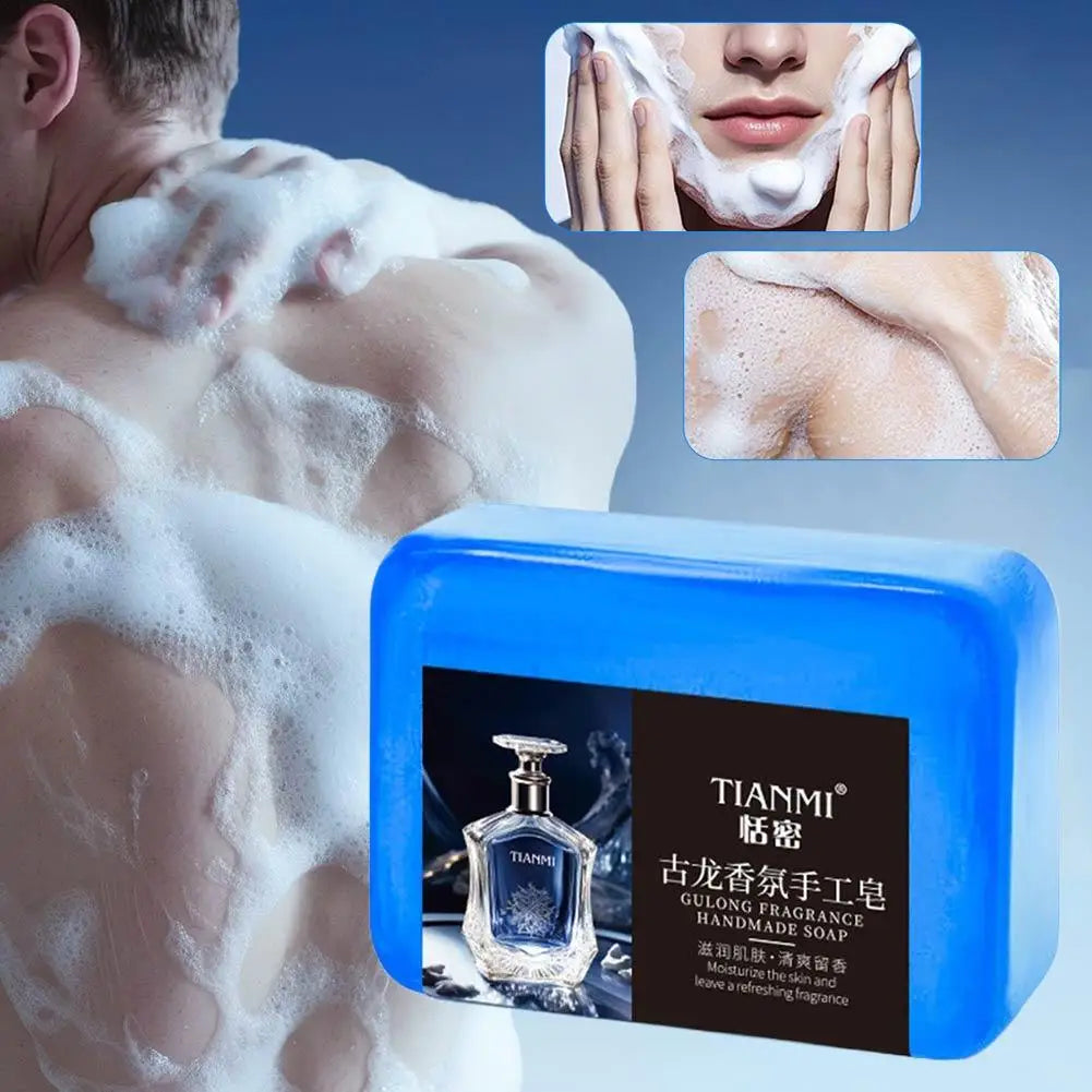 Cologne Soap, Bath Soap Face Wash Body Soap