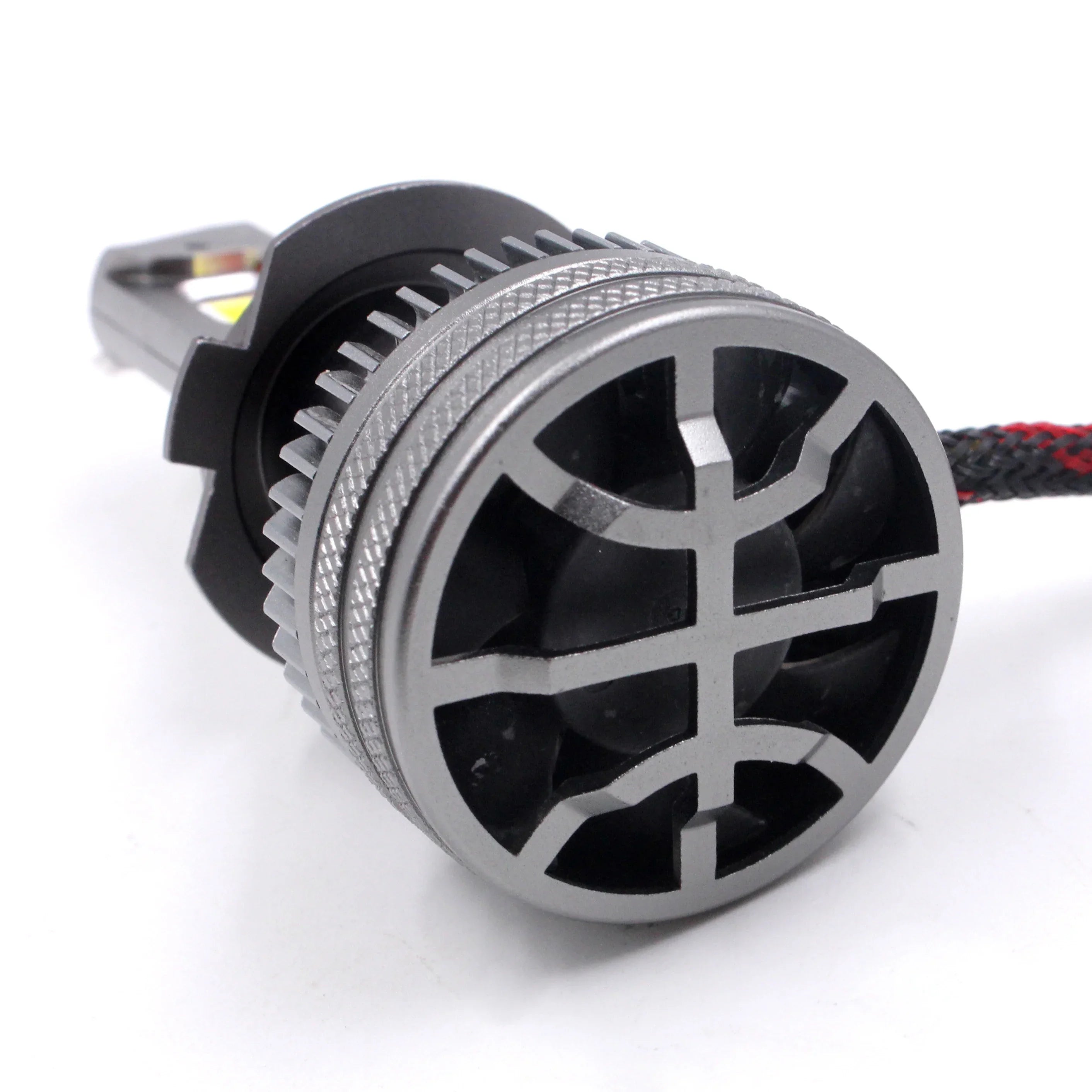 X8 240W LED Headlights 30000LM High Brightness Car Fog Light 4300K 6000K 3000K 3 Color Compatible with H7 H1 H11 9005 H4 12V 24V