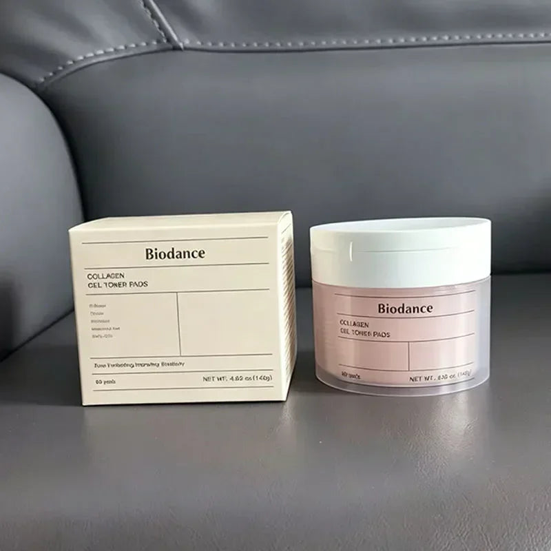 New Biodance Gel Toner Pads & Ampoule Serum Deeply Moisturize Improve Skin Hydration And Brightening For All Skin Typ Skin Care