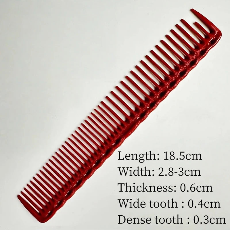 Wide Toothed Haircut Comb Japanese Barber Shop Hairdressing Combs Hair Cutting Brush Hair Trimmer Hairstylist Hair Styling Tools