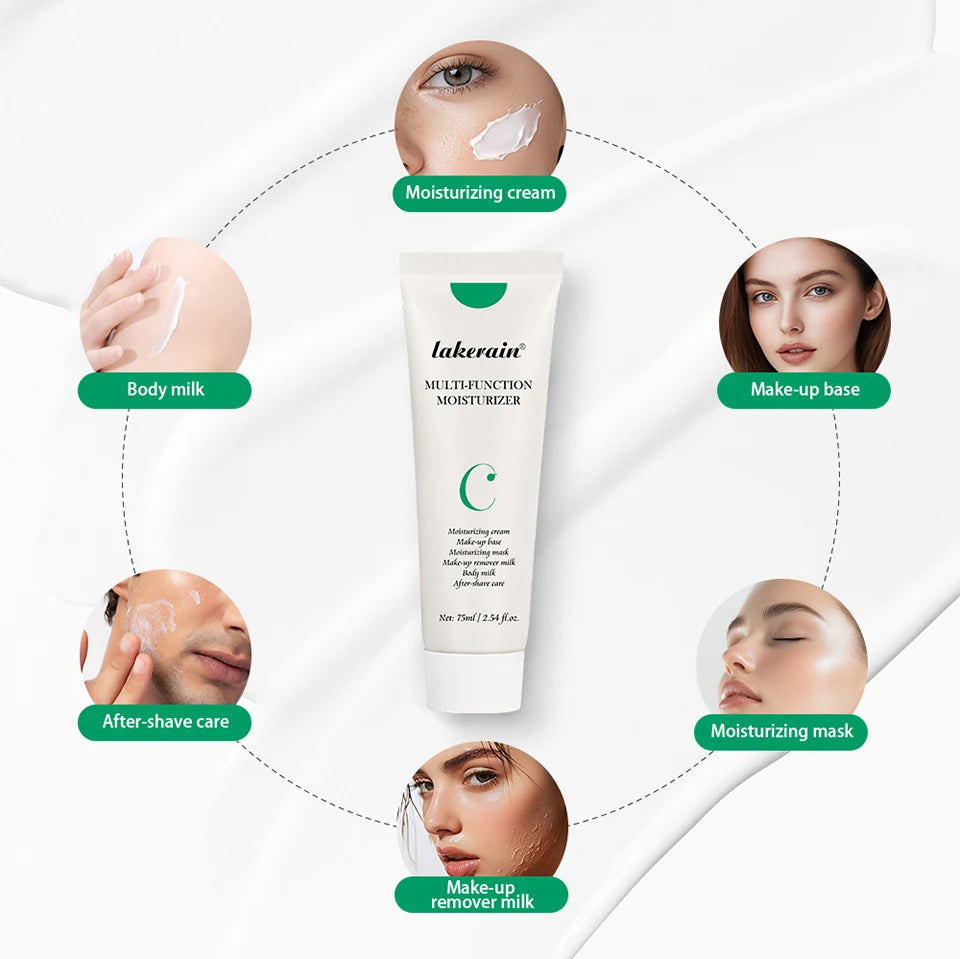 Lakerain Multifunction Moisturizer & Anti-Aging Face Cream, Rapid absorption, Fresh and not greasy, No burden on skin