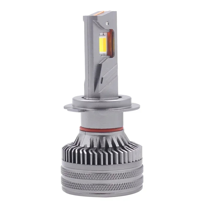 X8 240W LED Headlights 30000LM High Brightness Car Fog Light 4300K 6000K 3000K 3 Color Compatible with H7 H1 H11 9005 H4 12V 24V