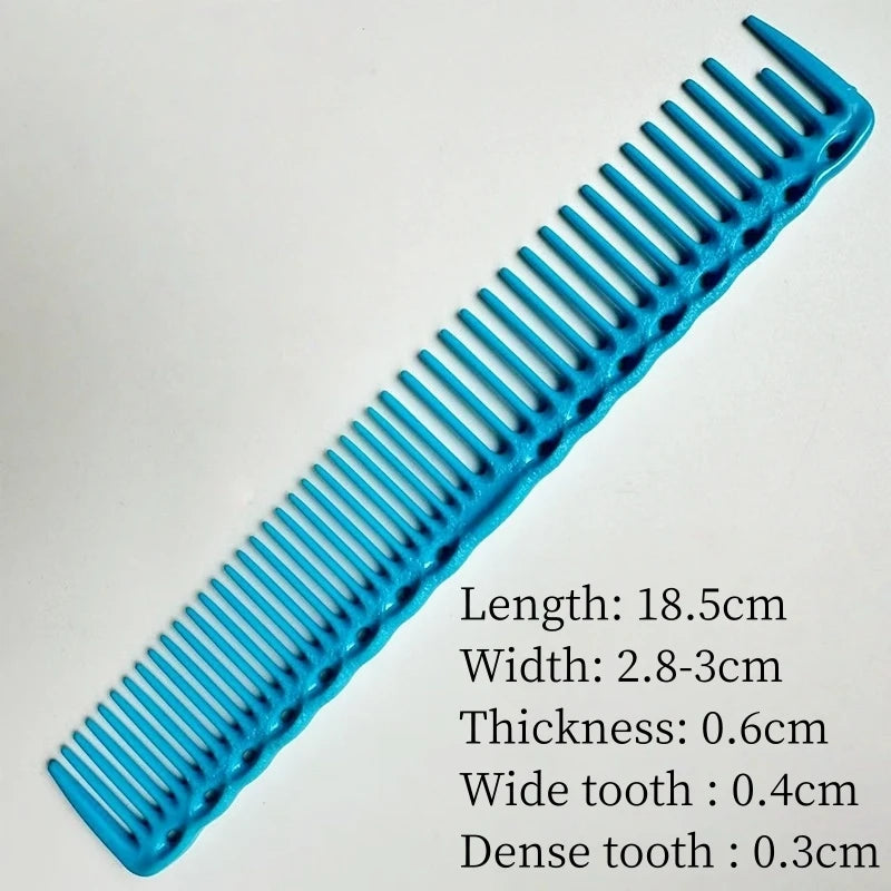 Wide Toothed Haircut Comb Japanese Barber Shop Hairdressing Combs Hair Cutting Brush Hair Trimmer Hairstylist Hair Styling Tools
