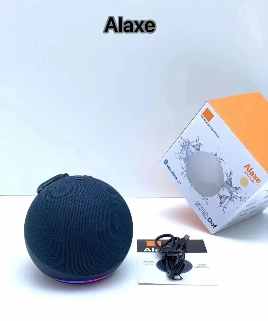Small Bluetooth Speaker Outdoor Wireless Bluetooth Generation Mini Rgb Speaker Home Subwoofer Spherical