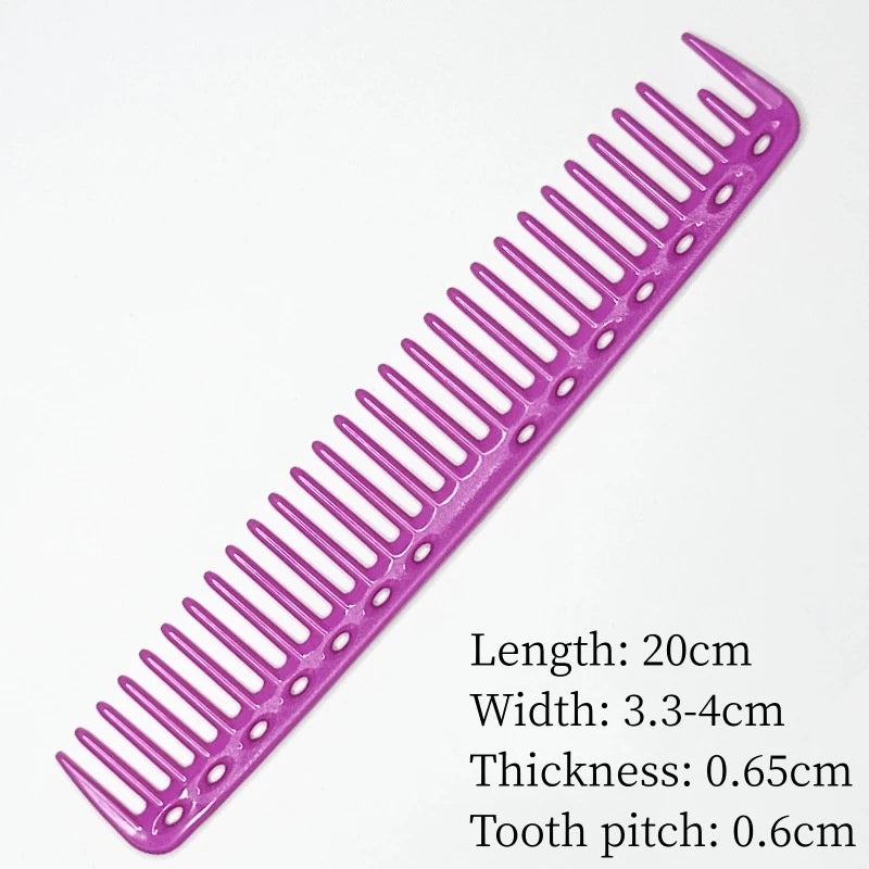 Wide Toothed Haircut Comb Japanese Barber Shop Hairdressing Combs Hair Cutting Brush Hair Trimmer Hairstylist Hair Styling Tools