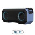 Portable Bluetooth Speaker Wireless TWS Stereo Bass IPX7 Waterproof Loudspeaker FM Radio 12H Playtime