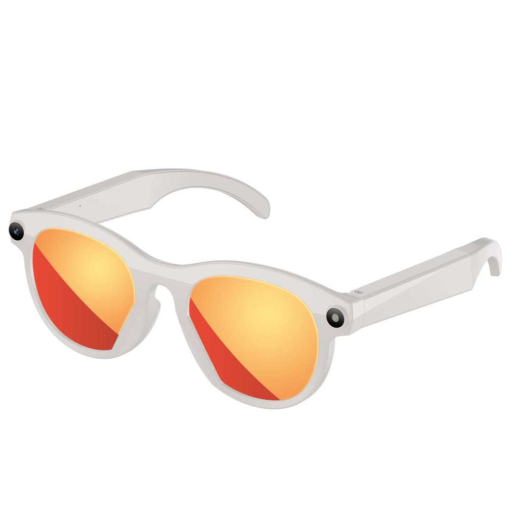 2026 New AI Smart Glasses for Photography And Video Intelligent Interactive Translation Feature Compatible with IOS And Android
