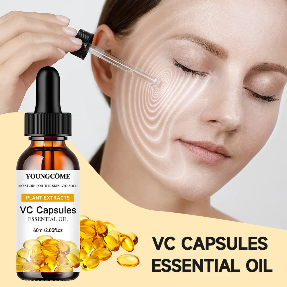 Vitamin C  Essence Anti-oxidation Skin Brightening VC Essential Oil Hyaluronic Acid Local Facial Essence