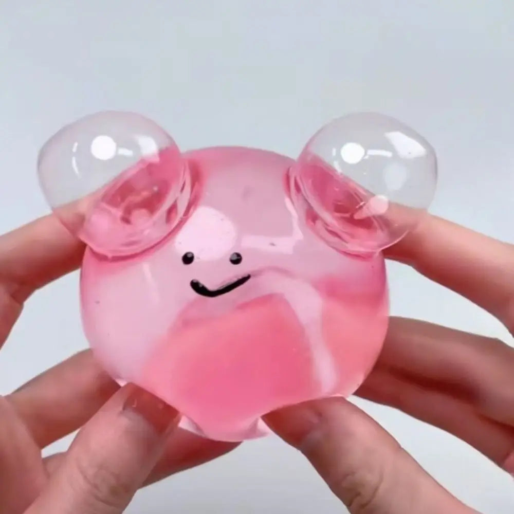 Realistic🔥🔥🔥 Solid Bubble Octopus Pinching Toy Simulation Squeezing Acne Water Ball Squeeze Toy Creative Stress Relief Toy Gifts