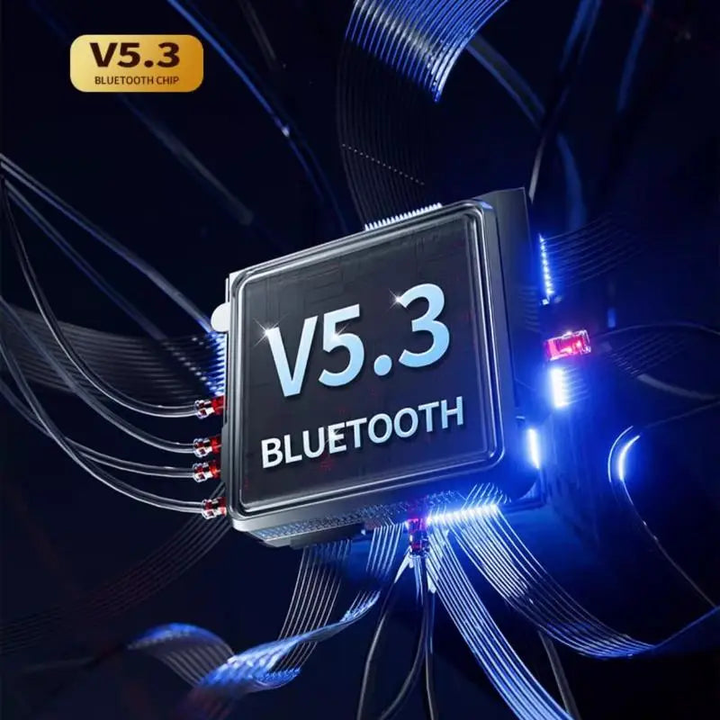 Bluetooth Speaker With Stylish Design High-Quality Sound Long Battery Life, Ambient Lighting Portable Subwoofer And Loud Volume