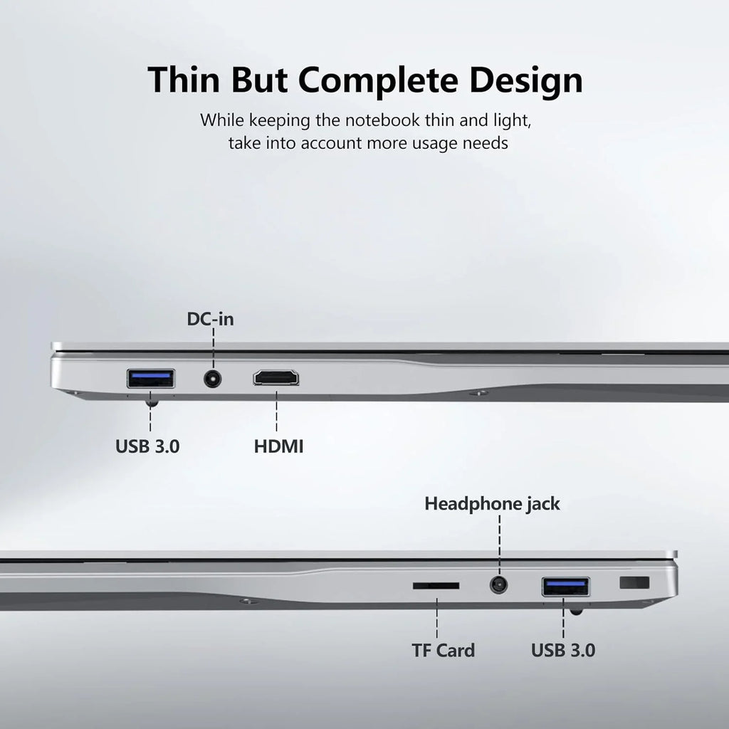 2026 Laptop Windows 11 Intel Core i9 10980HK 15.6 inch Gaming Laptops Portable Computer Backlit keyboard 16GB RAM 1TB SSD Pc