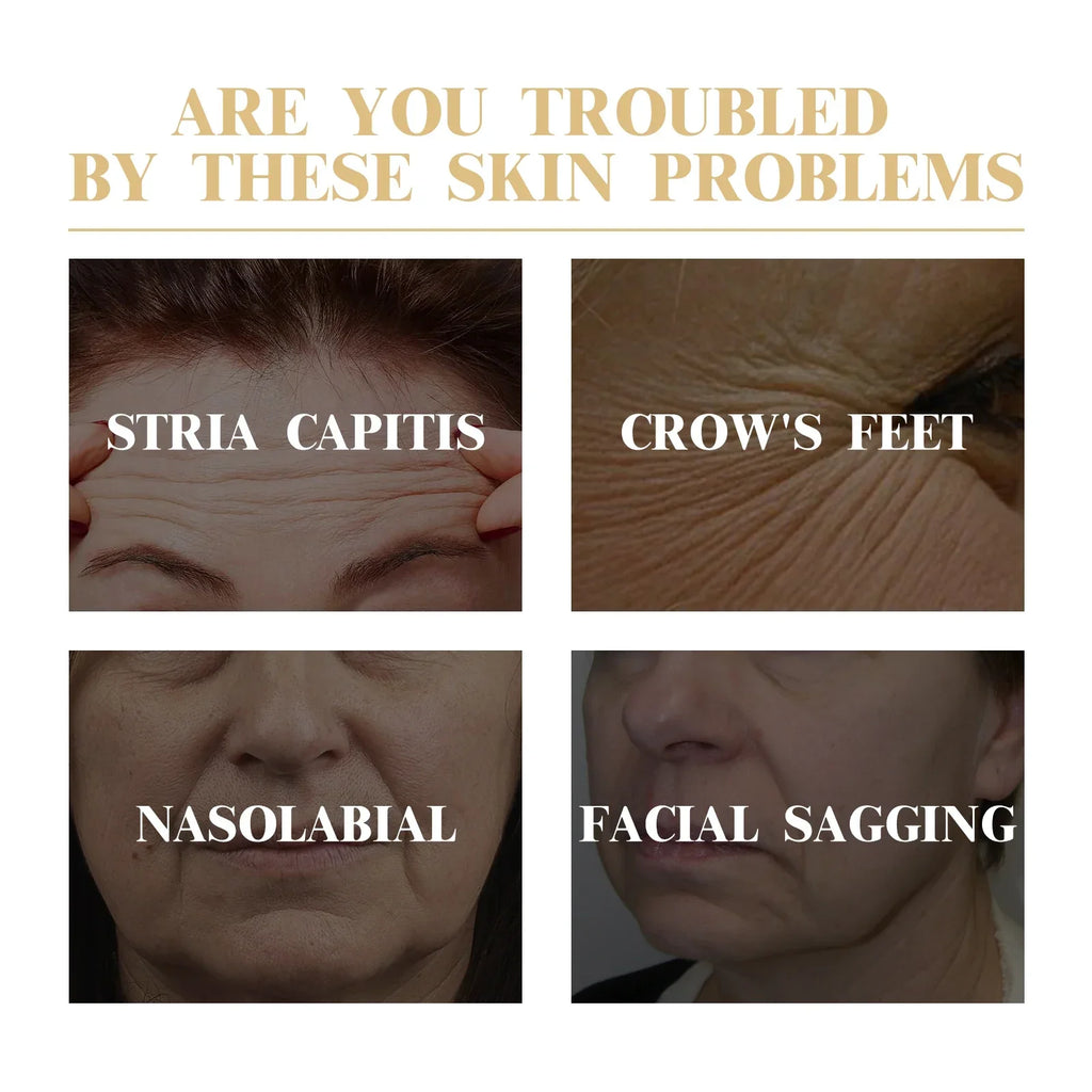 Collagen Anti Wrinkle Facial Mask Anti Aging Fade Fine Lines Firm Skin Moisturizing Brightening SkinCare Korean Cosmetics