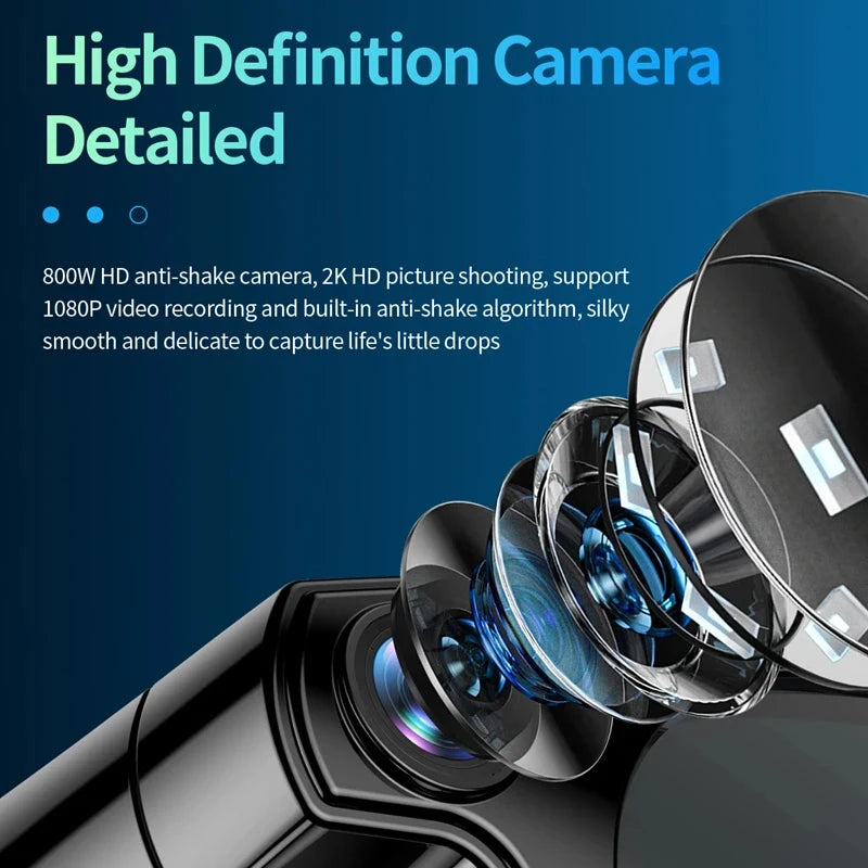 AI Smart Glasses 800W HD Camera Black Technology Image Translation Chat GPT Video Call Photo Waterproof For Men Women
