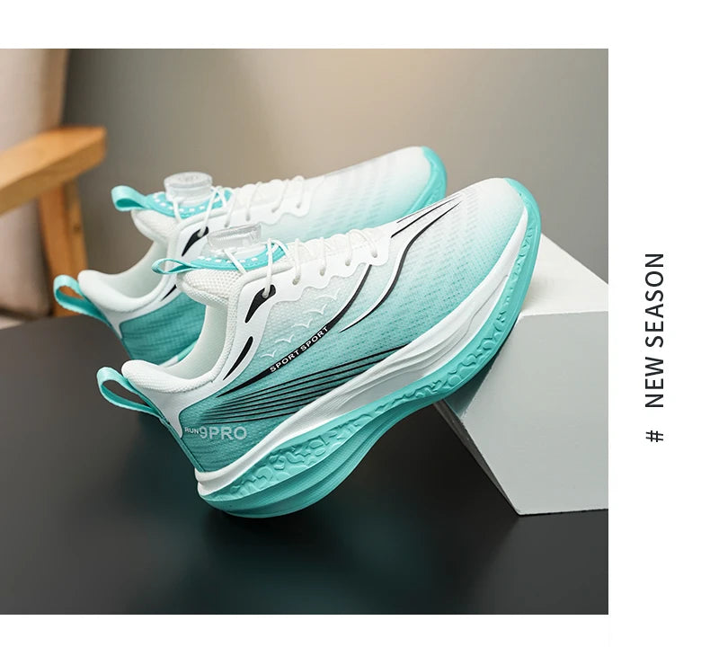 Kids Running Shoes for Boys Fashion Casual Walking Sneakers Children Breathable Lightweight Comfort Sport Shoes Size 31-40
