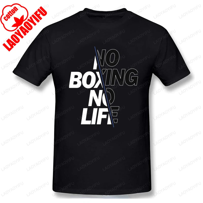 No Boxing No Life Printed T-shirt