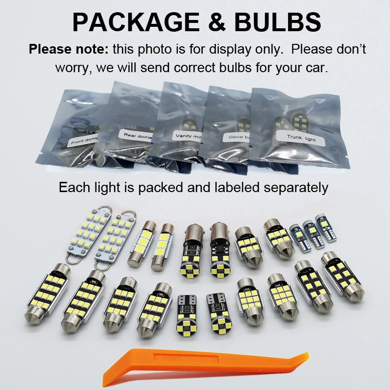 ZITWO Canbus No Error LED Bulb Interior Dome Map Roof Courtesy Light Kit  For Audi A3 S3 RS3 8L 8P 8V 1996-2019 Car Accessories