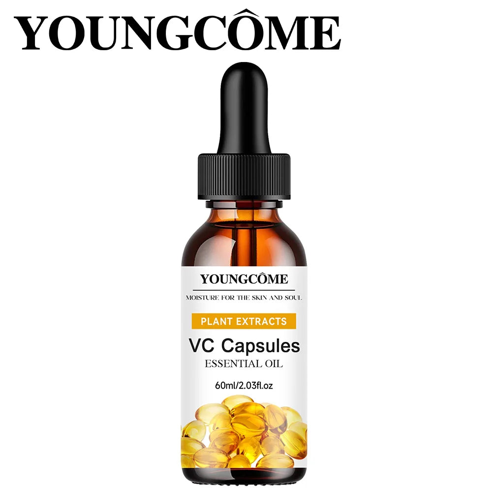 Vitamin C  Essence Anti-oxidation Skin Brightening VC Essential Oil Hyaluronic Acid Local Facial Essence