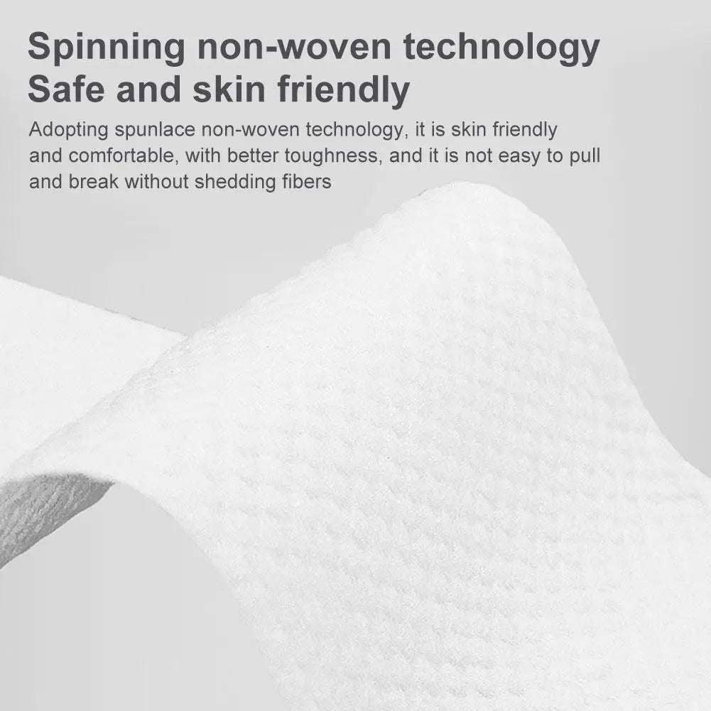 Pearl-Textured Makeup Cotton Pads Thick Pure Cotton Rounds for Makeup Removal Facial Toner Bulk Beauty Cotton Makeup Cotton