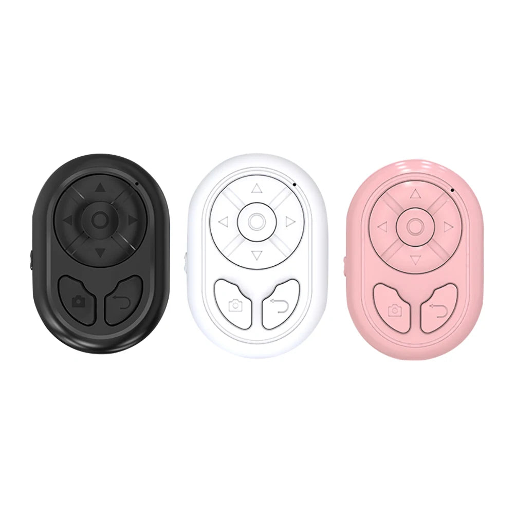 NEWEST For Tiktok Photo Brush Video Bluetooth Remote Control Click The Novel Page Turning Mobile Phone Bluetooth Self-timer