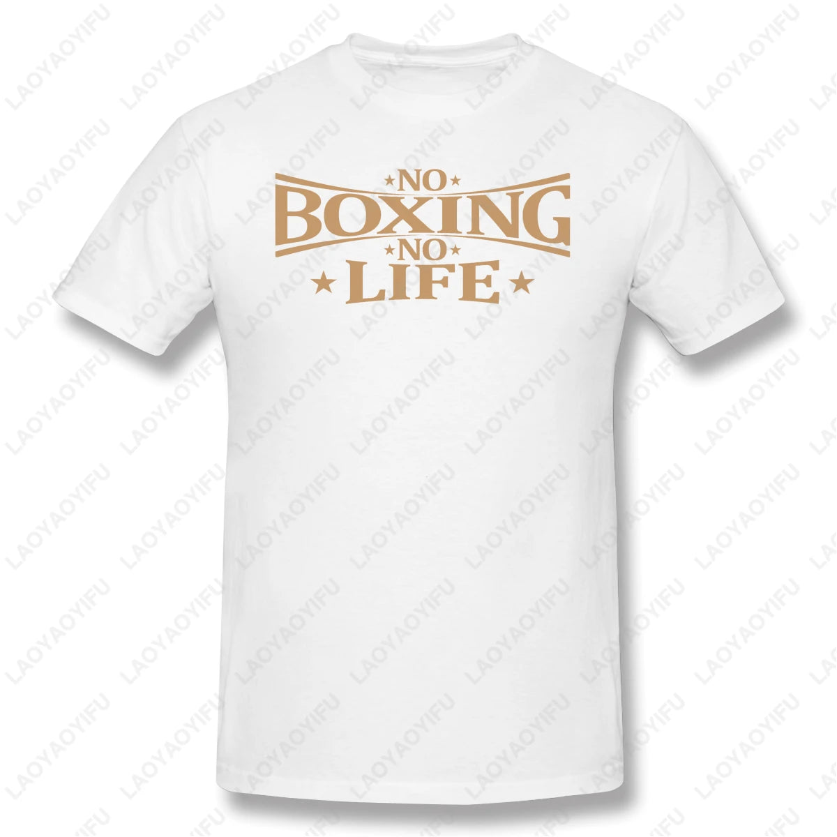No Boxing No Life Printed T-shirt