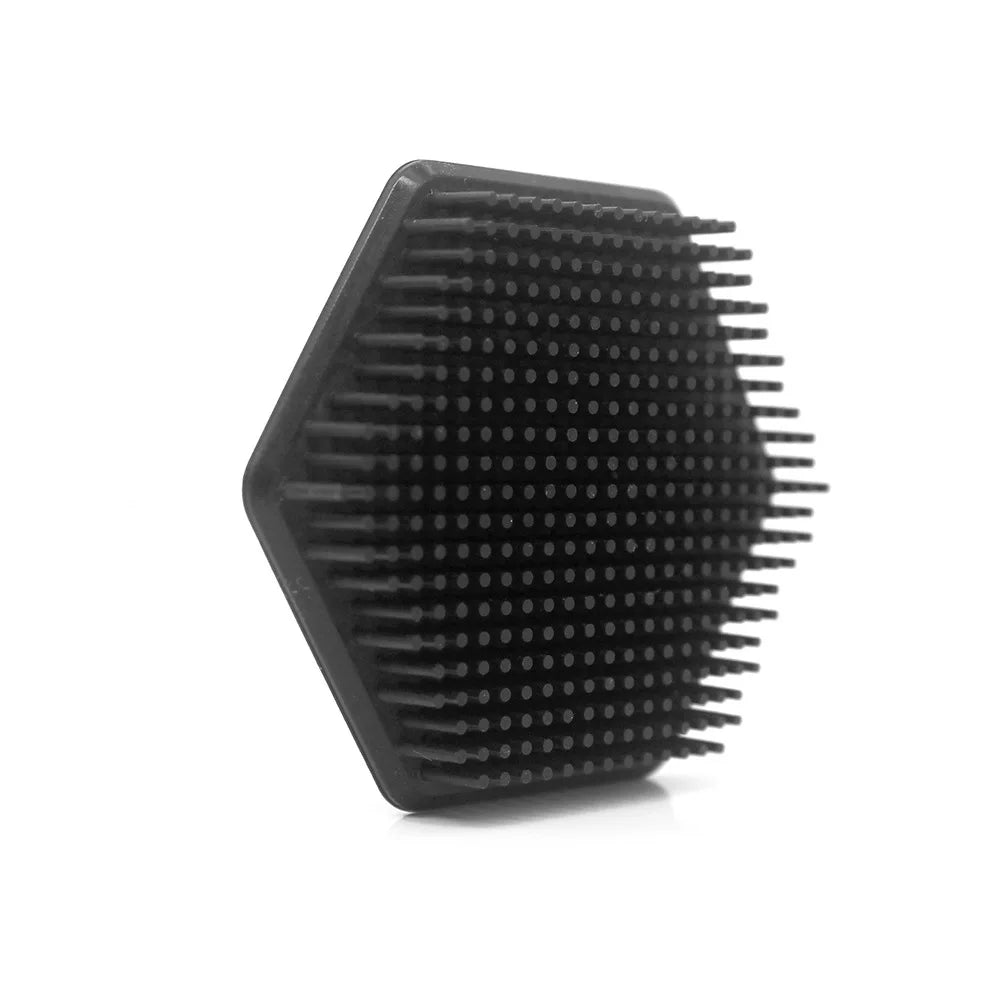 Men Facial Cleaning Brush Scrubber Silicone Miniature Face Deep Clean Shave Massage Face Scrub Brush Face Cleaner
