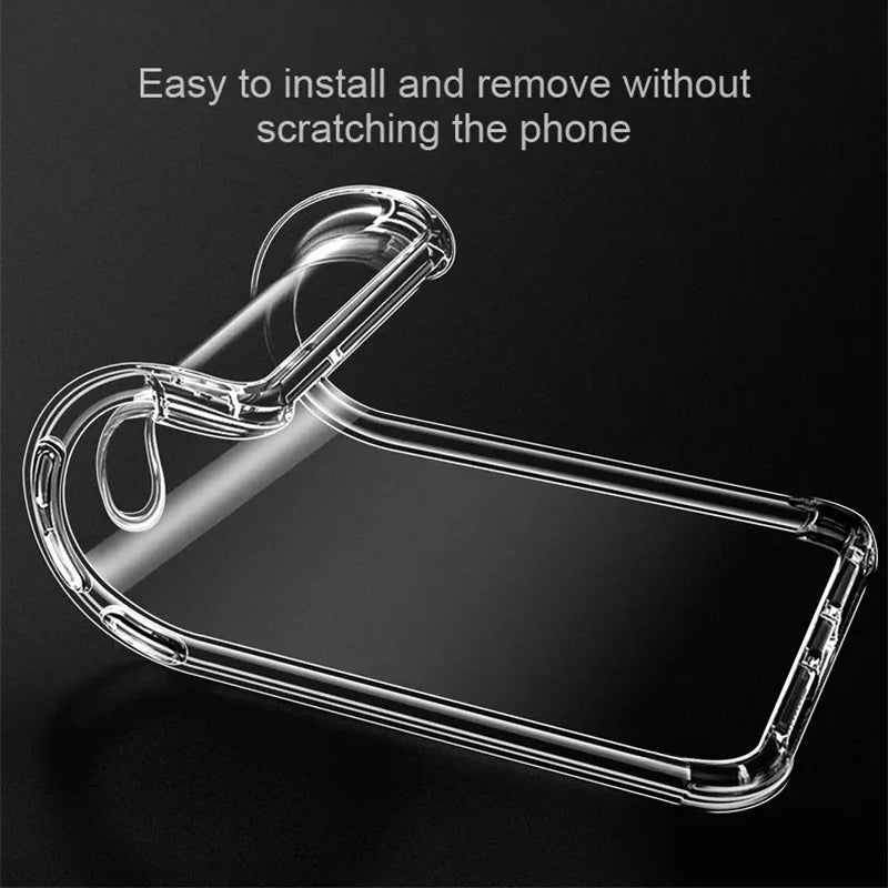 M21 M30S Case For Samsung Galaxy M21 Case Silicone Clear Transparent Case For Samsung M30S Phone Case M 21 30s M215F M307F Cover