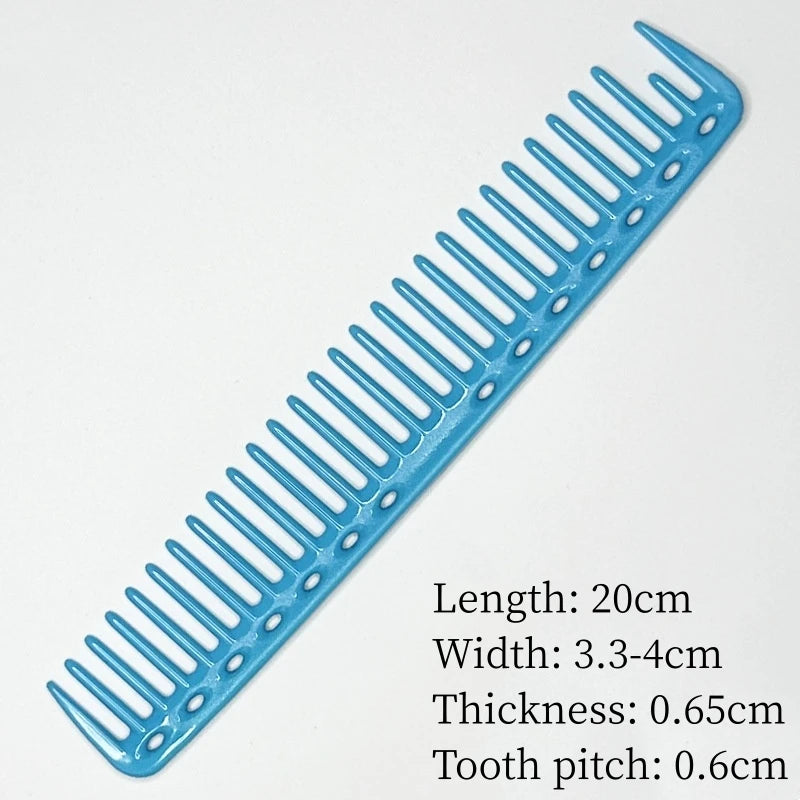 Wide Toothed Haircut Comb Japanese Barber Shop Hairdressing Combs Hair Cutting Brush Hair Trimmer Hairstylist Hair Styling Tools