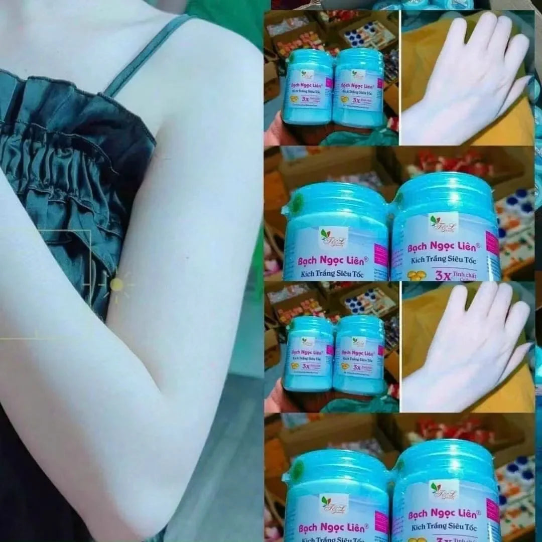 Fast-Acting Brightening Body Lotion 200g - Whitening Moisturizer