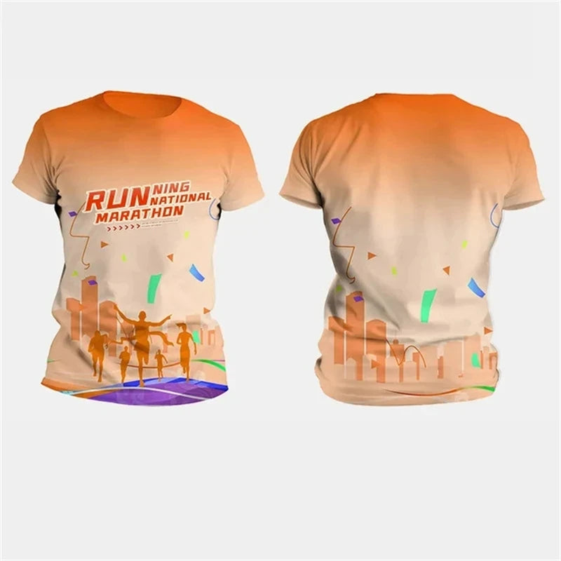 Men's T shirt Outdoor Fitness  Sports T-Shirts
