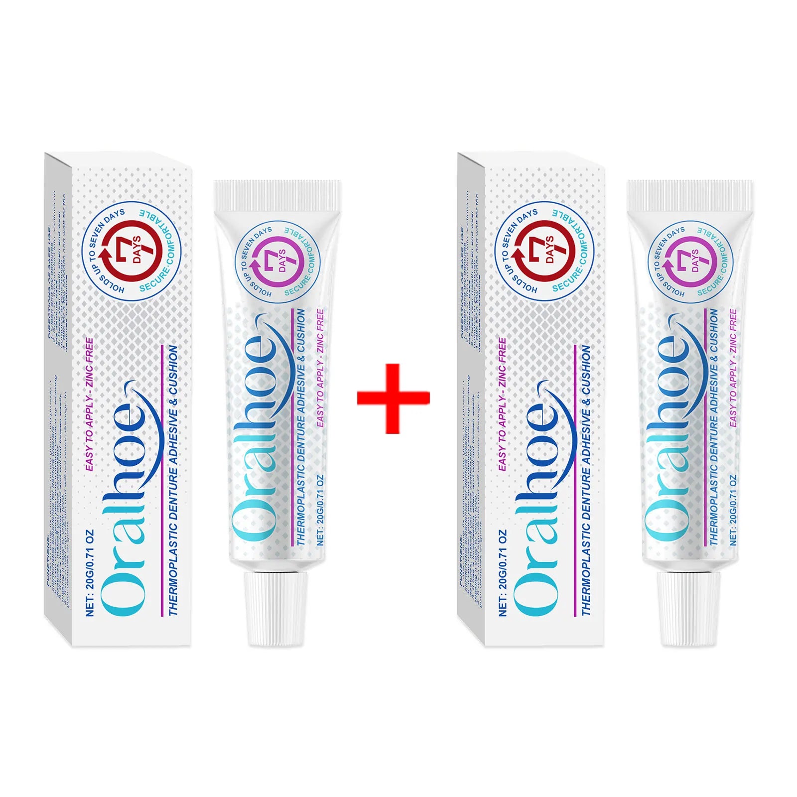 Thermoplastic Denture Adhesive Cushion Reduce Gum Pain Friction False Teeth Bonding Prosthesis Lasting Fixing Oral Care Products