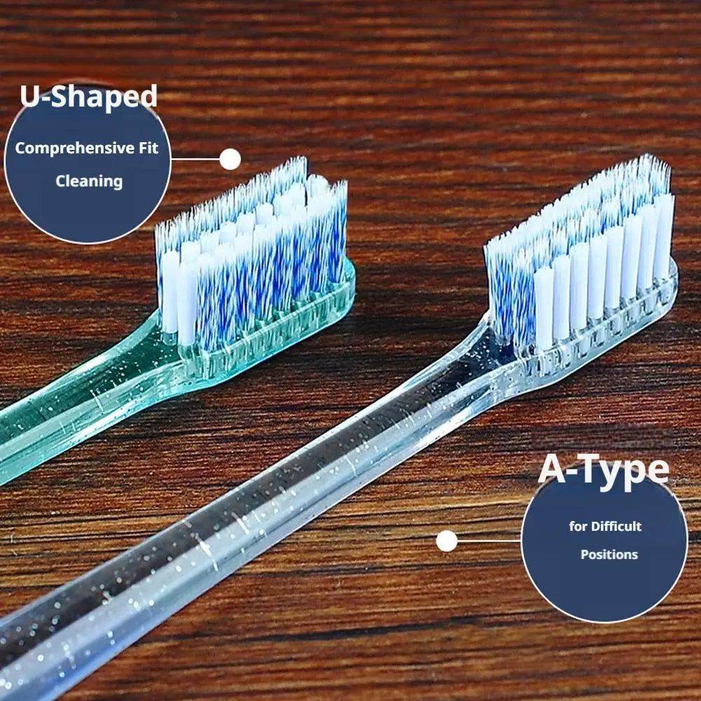 2Pcs  Toothbrush  Soft Bristle