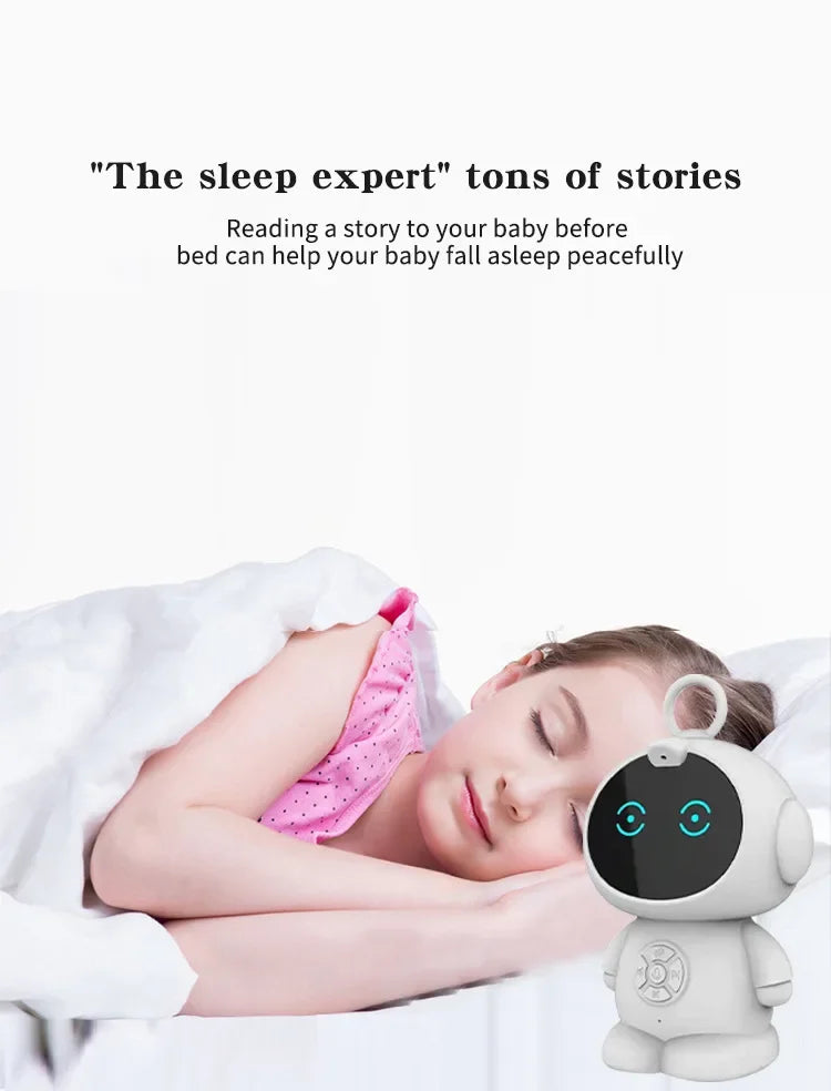 New Smart AI Robot WiFi Early Education Toys for Children Speech Recognition & Voice Interactive Educational Learning Machine
