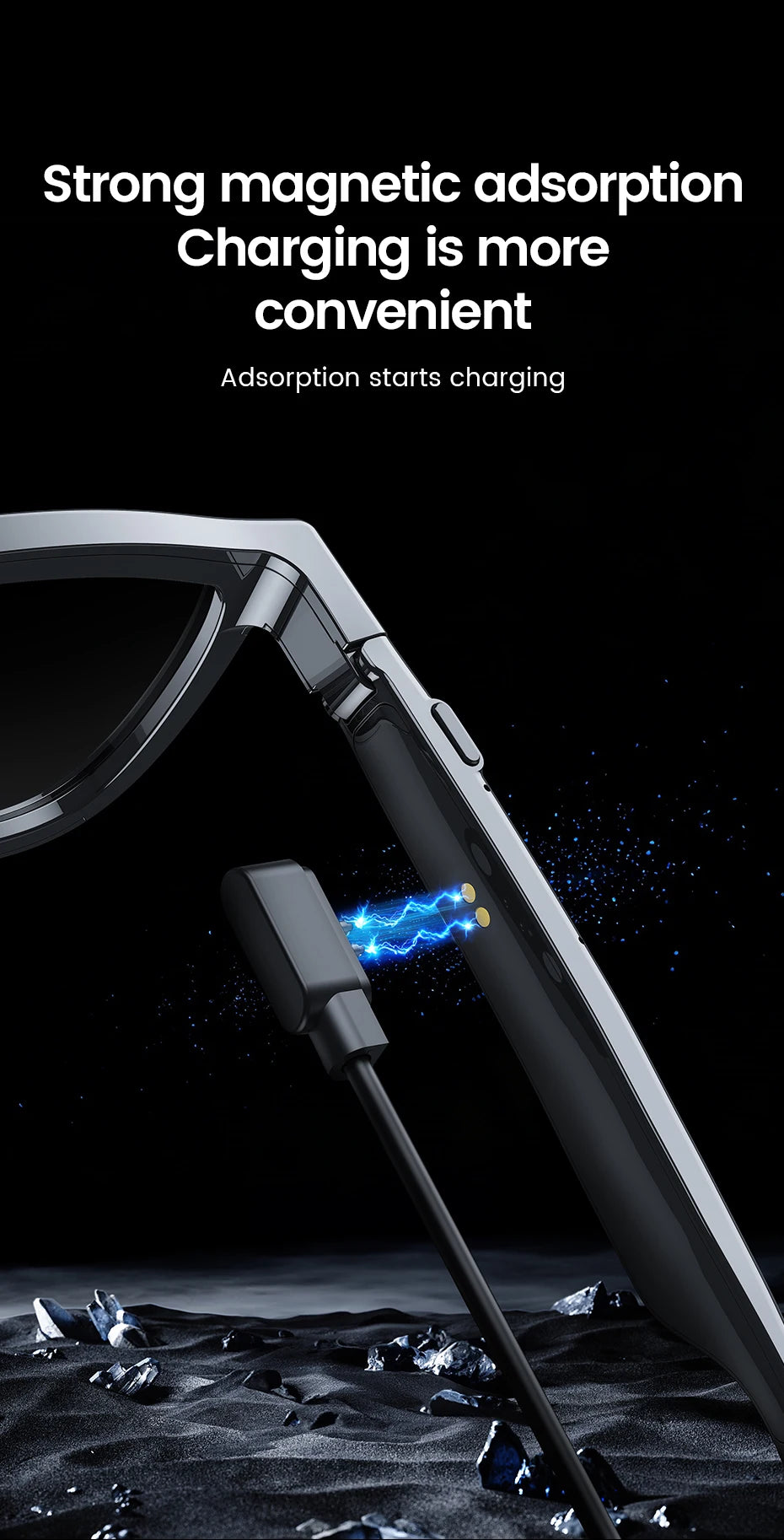 2026 AI Smart Glasses Touch Color-change  Electrochromic Lens AI Translation ChatGPT BT Call Dual-mic Music Audio Sunglasses Men