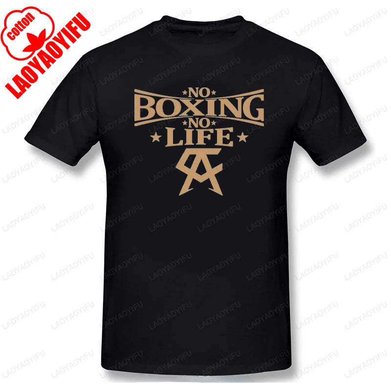 No Boxing No Life Printed T-shirt