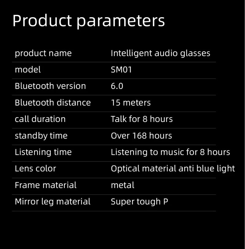 Lenovo AI Intelligent Sunglasses For Men And Women Polarized Anti Uv Sunglasses Air Conduction AI Intelligent Glasses