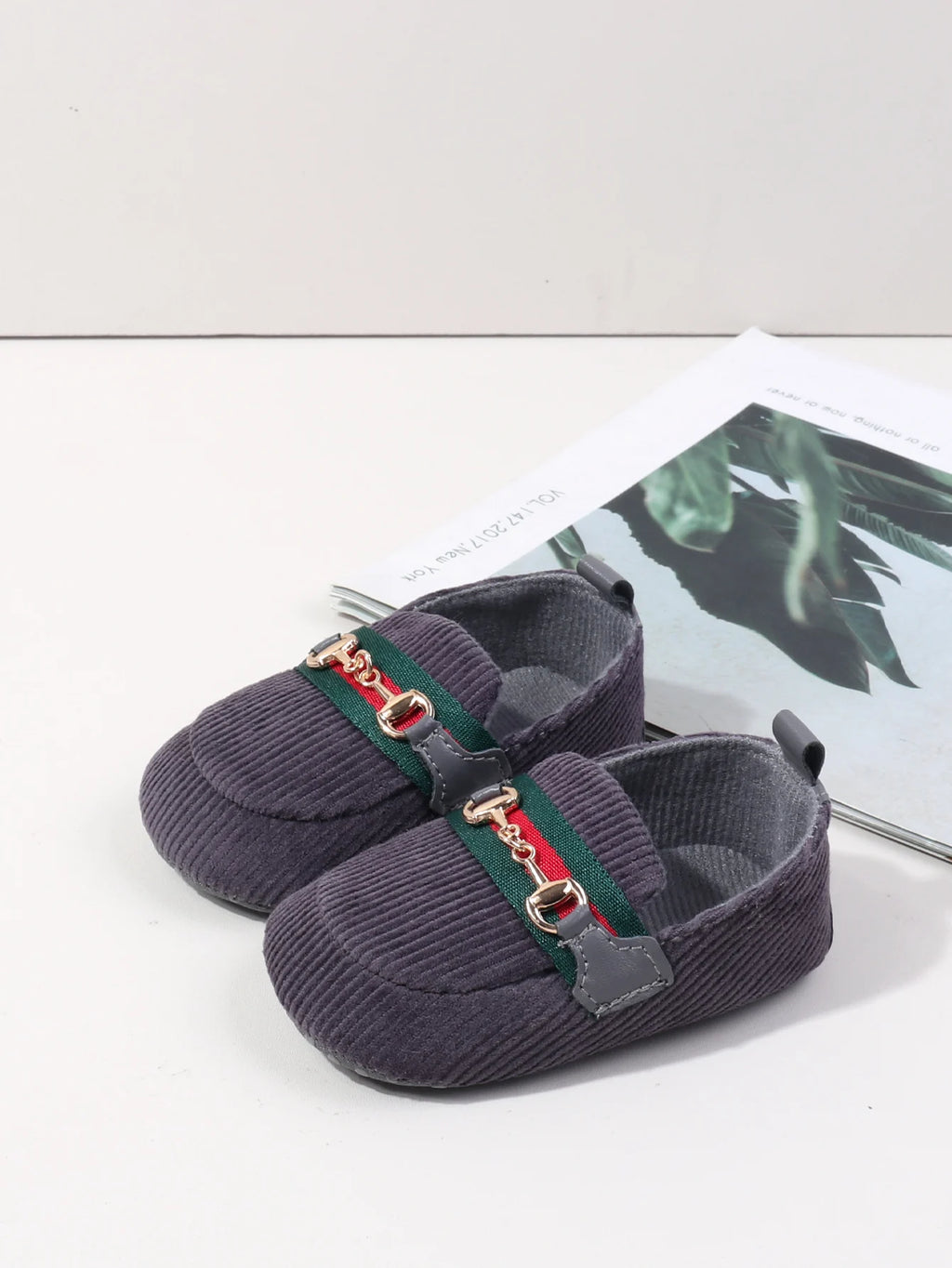 Spring Anti-Slip And Wear-Resistant Fashionable And Versatile Baby Shoes Suitable For Both Boy And Girls For Learning To Walk