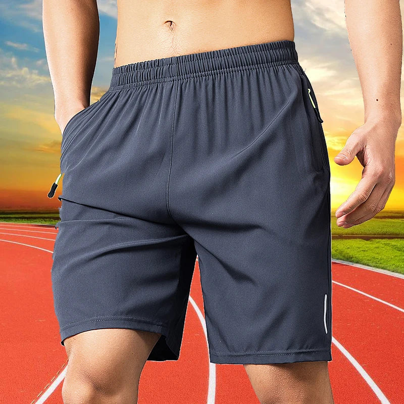 Thin Breathable Beach Short Pants Quick Dry Shorts Men's Football Soccer  Jogging Fitness