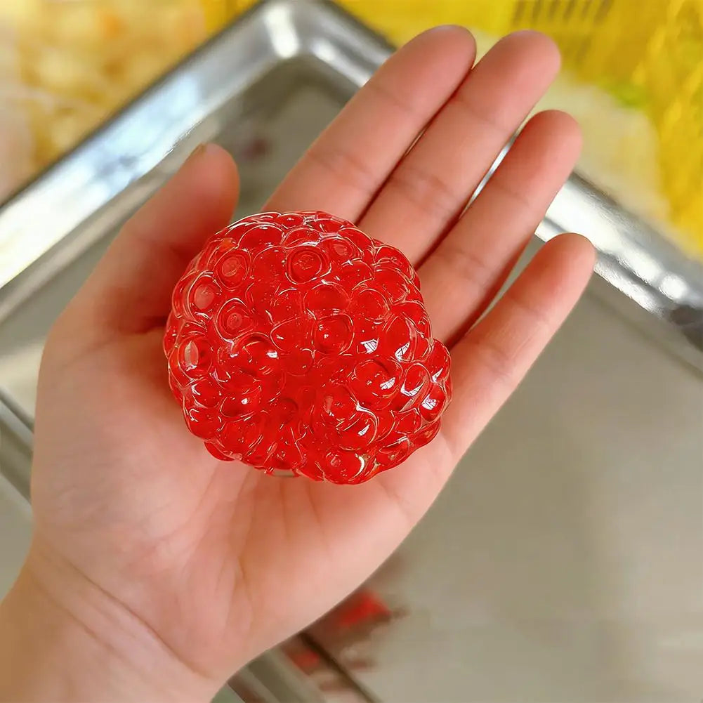 Squishy Balls Ice Beads Squeeze Toy Super Soft Fidget Sensory Toys for Kids Adults Anxiety Stress Relief Slow Rebound Gift