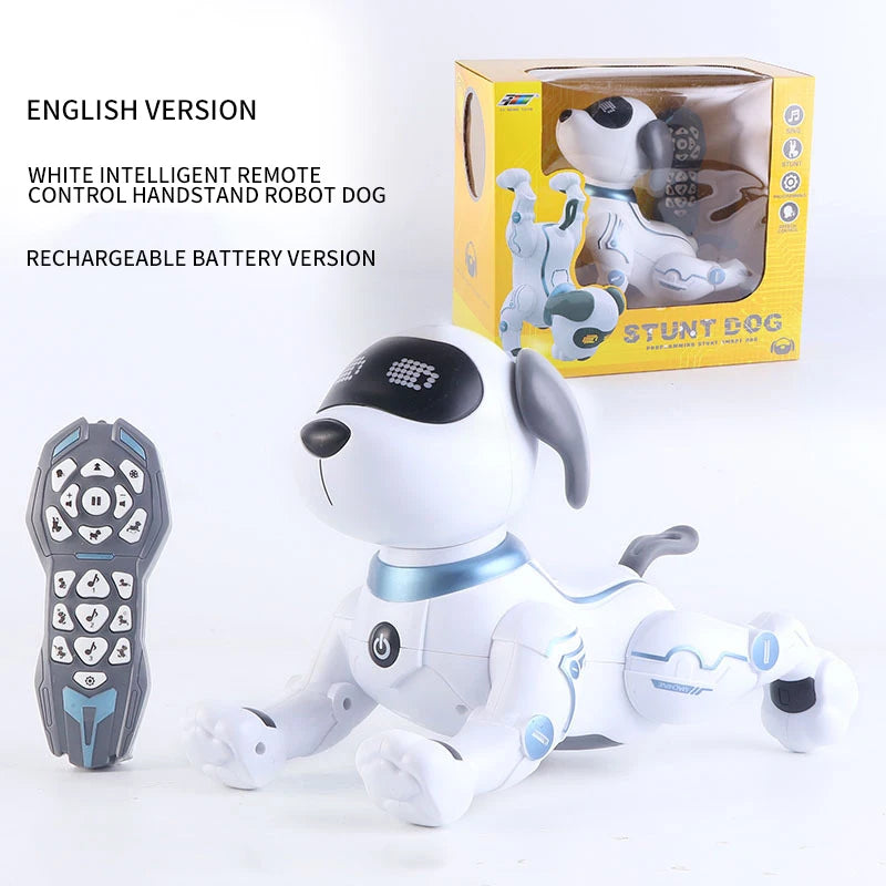 Children's AI Intelligent Pet Dog Intelligent Programming Voice Touch Sensing Mechanical Dog Robot Perfect Children's Gift