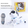 Children's AI Intelligent Pet Dog Intelligent Programming Voice Touch Sensing Mechanical Dog Robot Perfect Children's Gift