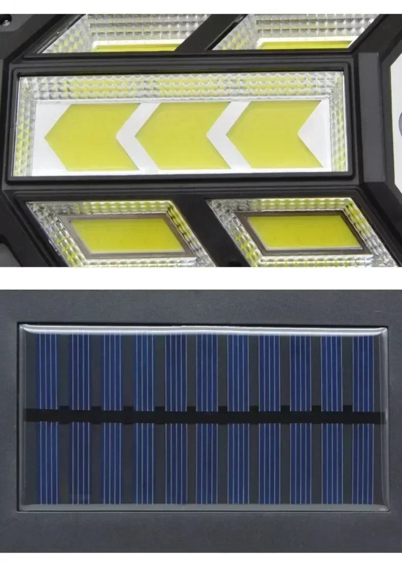 Solar Powered Wall Lights, Household Outdoor Waterproof LED Road Lights, Street Lamps, Human Body Sensing Lighting, Courtyard Li