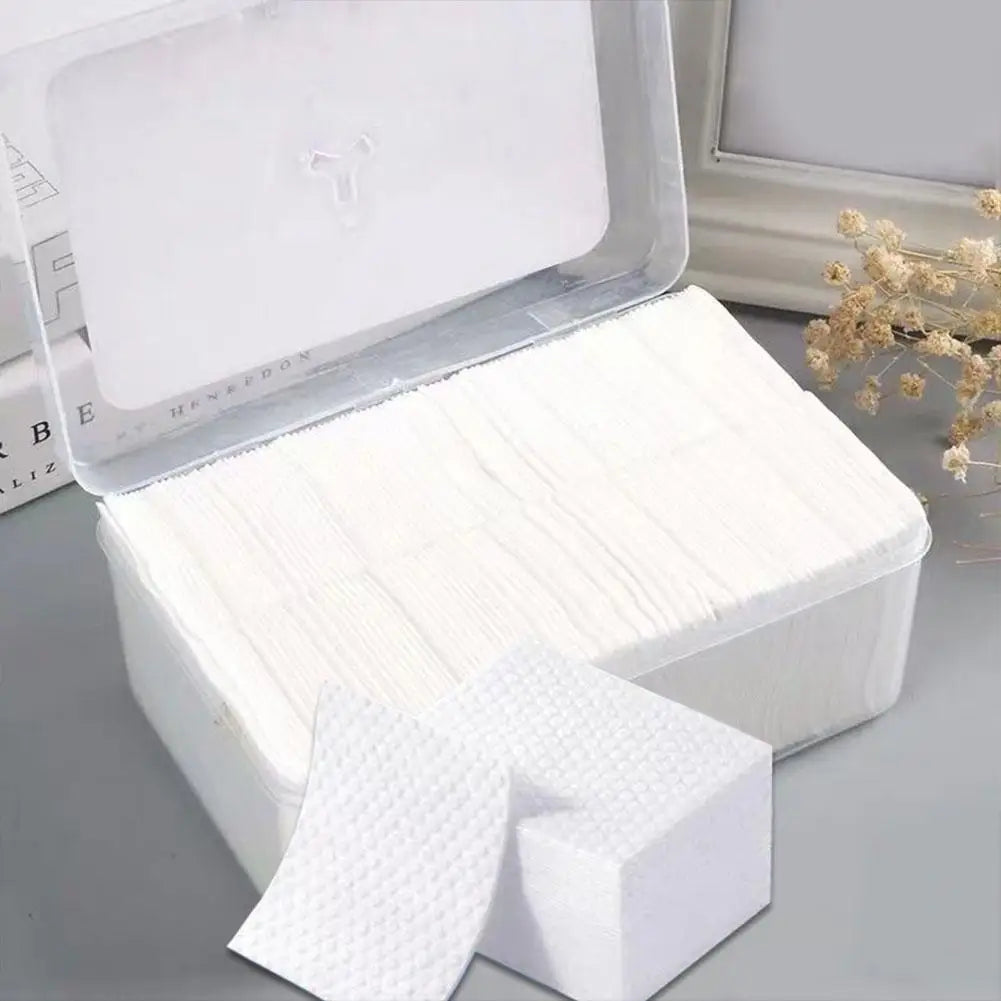 Pearl-Textured Makeup Cotton Pads Thick Pure Cotton Rounds for Makeup Removal Facial Toner Bulk Beauty Cotton Makeup Cotton