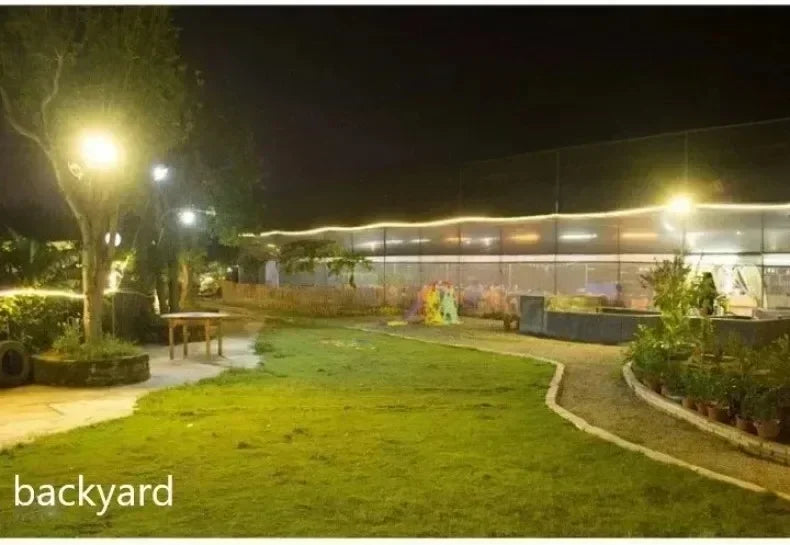 Solar Powered Wall Lights, Household Outdoor Waterproof LED Road Lights, Street Lamps, Human Body Sensing Lighting, Courtyard Li