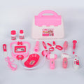 Children Playing House, Little Doctor Toys, Stethoscope, Medical Kit, Male And Female Gifts, Role-Playing, Simulated Nurse Toys
